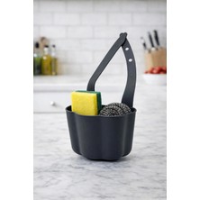 Special Action Musluk Askılı Süngerlik ve Tel Tutucu Lavabo Üstü Düzenleyici Pratik Organizer