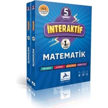 Paraf Yayınları Paraf 5. Sınıf Interaktif Matematik Etkinlikli Soru Bankası 2025