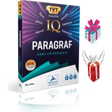 Paraf Yayınları Prf Tyt Iq Paragraf Soru Kütüphanesi Yeni Nesil Paragraf