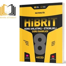 Paraf Yayınları 8.sınıf Hız  Matematik Hibrit  Soru Bankası 2024-2025