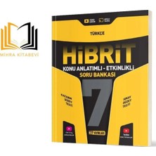 Paraf Yayınları 7.sınıf  Hız Hibrit Türkçe Soru Bankası 2024-2025 'en Güncel Basım'