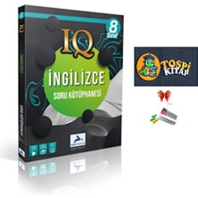 Paraf Yayınları 8. Sınıf Ingilizce Soru Kütüphanesi