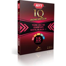 Paraf Yayınları Paraf Ayt Iq Türk Dili ve Edebiyat-Sosyal-1 15 Branş Deneme