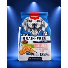 Wanpy Adult Grain-Free Somonlu Yetişkin Köpek Maması 1.5 kg Tahılsız