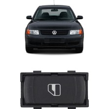 CME PARTS Vw Volkswagen Passat B5 & B5.5 1997-2005 Uyumlu Ön & Arka Yolcu Kapısı Cam Açma Düğmesi Siyah 1 Adet 3B0959855B