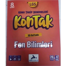 Paraf Yayınları Paraf Lgs Kontak Fen Takip Denemeleri 2026