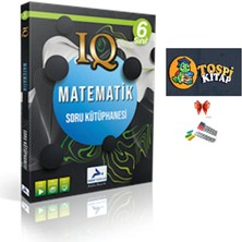 Paraf Yayınları 6. Sınıf Iq Matematik Soru Kütüphanesi