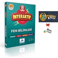 Paraf Yayınları 8. Sınıf Interaktif Fen Bilimleri Soru Kütüphanesi
