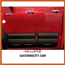 Teknocity Toyota Hılux Revo 2015-2019 Gövde Kaplama Kapı Koruma Seti Kapı Dodiği