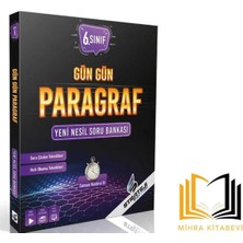 Paraf Yayınları Strateji Yayınları 6.sınıf Gün Gün Paragraf Soru Bankası 2025