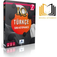 Paraf Yayınları 7 Sınıf Iq Türkçe Soru Kütüphanesi 2025-2026 Güncel Basım
