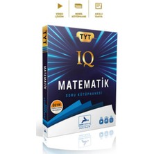 Paraf Yayınları Tyt Iq Matematik Soru Kütüphanesi 'en Güncel Basım'(Deneme Hediye)