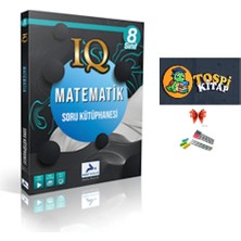 Paraf Yayınları 8. Sınıf Matematik Soru Kütüphanesi