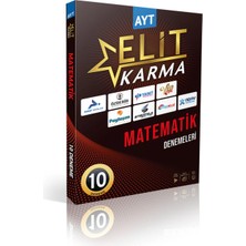 Paraf Yayınları Elit Karma Ayt Matematik 10 Denemeleri
