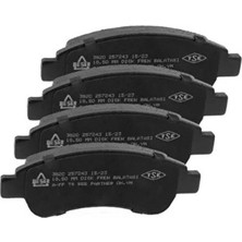 BEŞER4481 2025- Ducato Boxer Jumper Ön Fren Balata