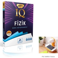 Paraf Yayınları  Ayt Iq Fizik Soru Kütüphanesi(Priz Tutucu HEDİYE)2025