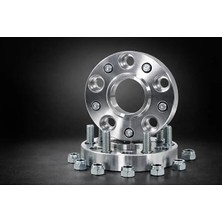 HDF Porsche Cayman 5X130 1,5 cm - 2 Adet Spacer + Bijon Seti Uyumlu
