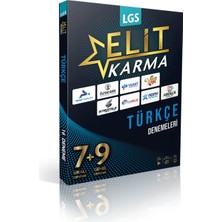 Paraf Yayınları Elit Karma 8.sınıf Türkçe 16 Branş Denemesi