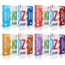 Paraf Yayınları Lgs Koz Deneme Seti Paraf Kolay-0rta-Zor