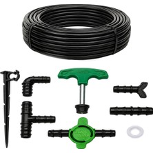 Trend Hause 20'lik Delikli, Delik Aralığı 33 cm Damlama Seti (Set Içeriğini Inceleyiniz)