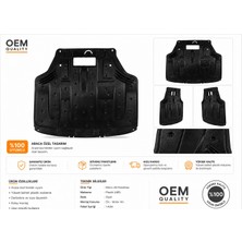 Artean Motor Alt Muhafaza Izolasyonlu Ön Enjeksiyon Fıesta Ccn 12>17 Fıesta Vı 08> Tourneo Courıer C4A 14> (1.kalite Enjeksiyon) 8A616P013BD Izl