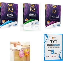 Paraf Yayınları Ayt Iq Fizik-Ayt Iq Kimya-Ayt Iq Biyoloji- Sonuç Çıkmış Sorular ve Fiş Tutucu Hediye