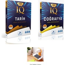 Paraf Yayınları Tyt Iq Tarih +Coğrafya Soru Kütüphanesi 2 Kitap Set 2025(PRİZ Tutuculu)
