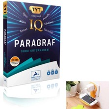 Paraf Yayınları Tyt Iq Paragraf Soru Kütüphanesi 2025-2026 (Telefon Priz Tutucu Hediye)
