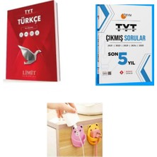 Paraf Yayınları Tyt Limit Türkçe-Sonuç Yayınları 2018-2025 Çıkmış Sorular ve Priz Tutucu Hediyedir.