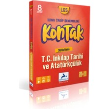 Paraf Yayınları Paraf 8. Sınıf Inkılap Tarihi 36 Kontak Deneme (Konu Takip DENEMELERİ)2024-2025