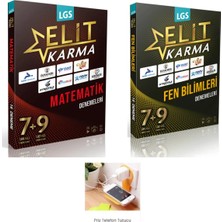 Paraf Yayınları Elit Karma 8.sınıf Matematik + Fen Bilimleri 16 Branş Denemesi Set 2025(PRİZ Tutuculu)