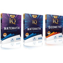 Paraf Yayınları Ayt-Tyt  Iq Matematik ve Tyt-Ayt Geometri Kitap Set 2024-2025(SON Basım)