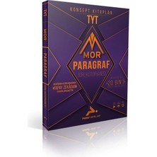 Paraf Yayınları  Konsespt Kitapları Tyt Mor Paragraf
