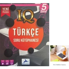 Paraf Yayınları 5. Sınıf Iq Türkçe Soru Kütüphanesi Yeni Müfredat 2026 (PRİZ Tutuculu)