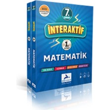 Paraf Yayınları  7. Sınıf Interaktif Matematik Soru Bankası 2026