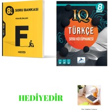 Paraf Yayınları Hız 8.sınıf Fen Bilimleri Soru Bankası ve Paraf 8 Iq Türkçe Soru Kütüphanesi Seti 2025-2026