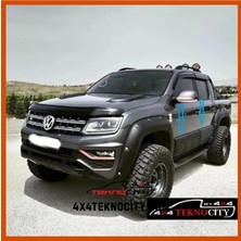 Teknocity Volkswagen Amarok 2010-2016 Gövde Kaplama Kapı Koruma Seti Kapı Dodiği