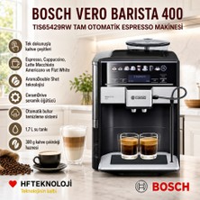 Bosch Vero Barista 400  Tam Otomatik Espresso Makinesi