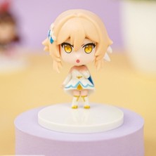 Çılgıntrend Lumine (Traveler) Mini Figür - 10 cm Koleksiyonluk Anime Figürü