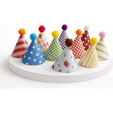 Minia Doğum Günü-Parti Oyuncak Şapkası 10 cm x 5 Adet