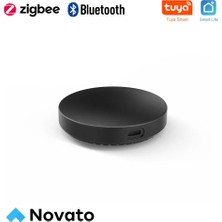 Novato Ir Destekli Zigbee + Bluetooth Gateway ( Tuya,smart Life Uyumlu )