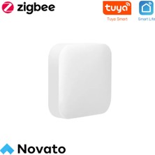 Novato Zigbee Senaryo Düğmesi (Tuya, Smart Life, ZIGBEE2MQTT Uyumlu)