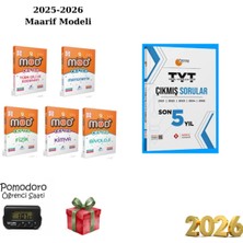 Paraf Yayınları Paraf 9.sınıf Mod Defter Seti Kronometre ve Tyt Çıkmış Sorular Hediye
