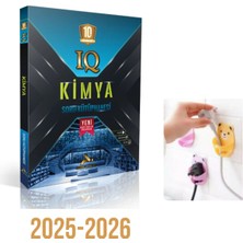 Paraf Yayınları 10. Sınıf Kimya Iq Soru Kütüphanesi 2025/26 Maarif Modeli Fiş Tutuculu