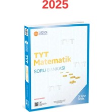 Paraf Yayınları Üç Dört Beş Yayıncılık 345 Tyt Matematik Soru Bankası 2025