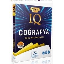 Paraf Yayınları Yks Tyt Coğrafya Iq Soru Kütüphanesi Paraf