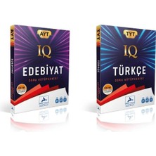 Paraf Yayınları Tyt Iq Türkçe Soru Kütüphanesi Ayt Iq Edebiyat Soru Kütüphanesi 2 Li Set