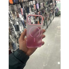 iPhone 17 Pro Max Uyumlu Darbe Emici Kamera Korumalı Degrade Kılıf