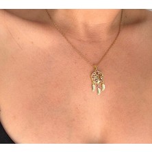 Bunny Moda Hayat Ağacı Çelik Kolye