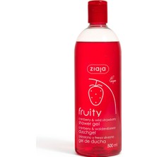Ziaja Kızılcık ve Yabani Çilek Duş Jeli 500 ml